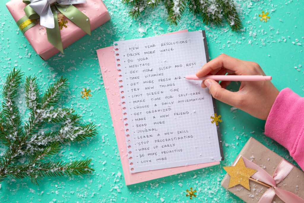 obiective de anul nou