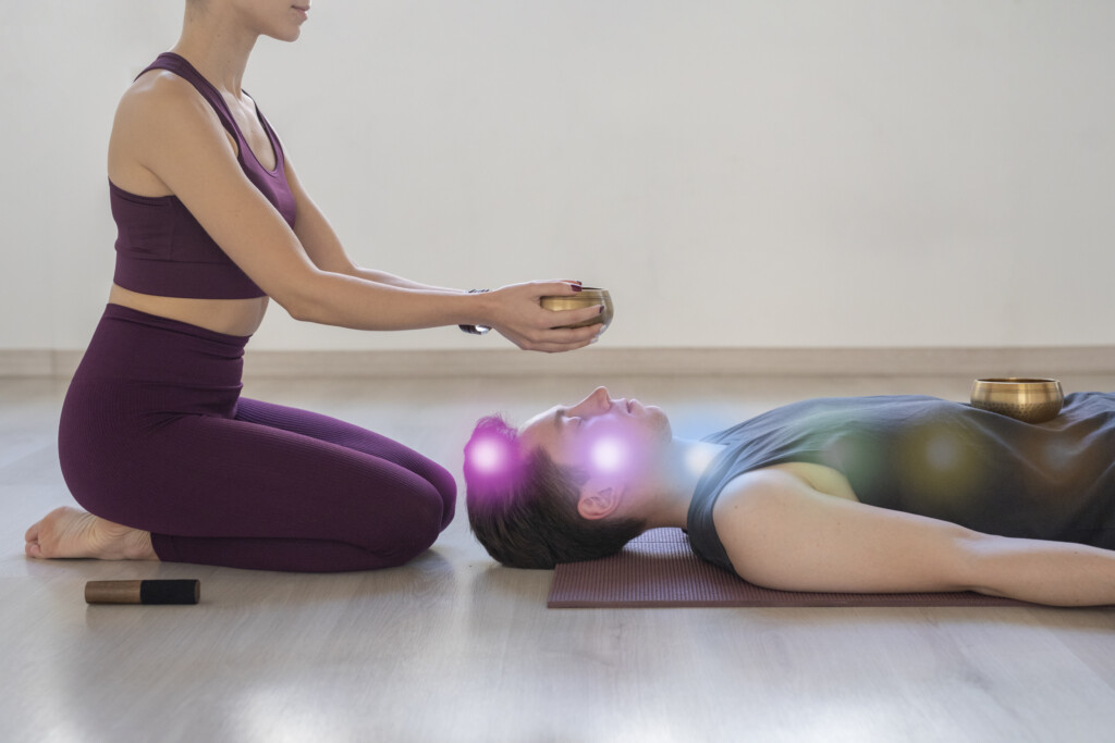 Tratarea anxietatii prin meditatie ghidata - psihiatrie, psihologie