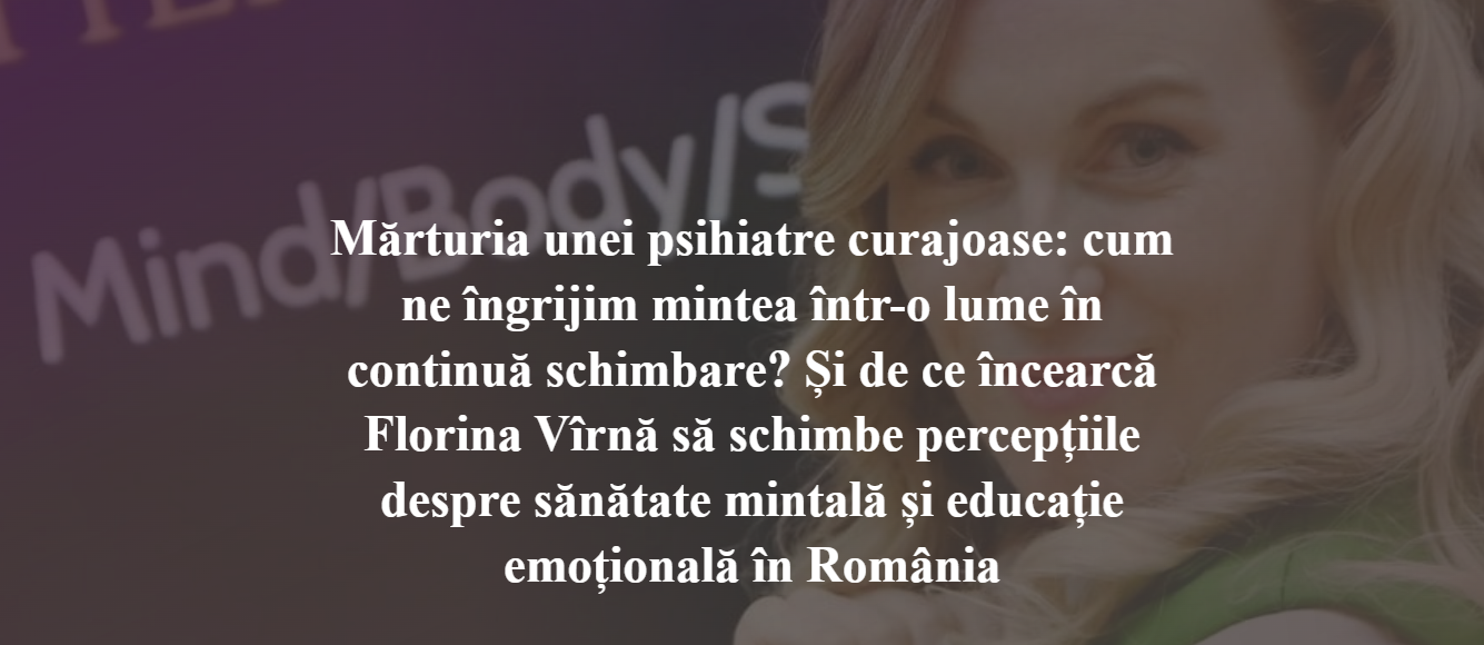 medic psihiatru iasi