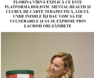 Florina Vîrnă - medic psihiatru Iasi 2 - psihiatrie, psihologie recomandare medic psihiatru iasi